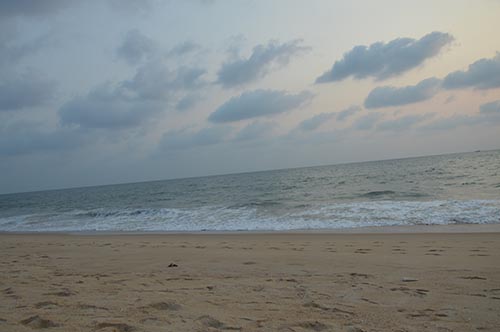 Udupi tourist places - Padubidri beach