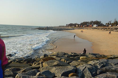 Udupi tourist places - Trasi Beach